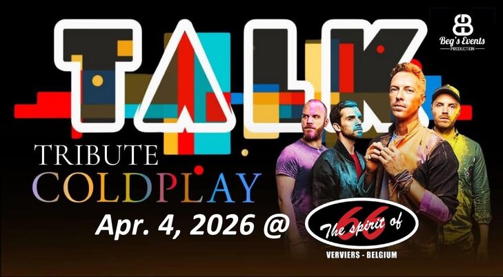 Concerts Talk tribute Coldplay - Spirit 66