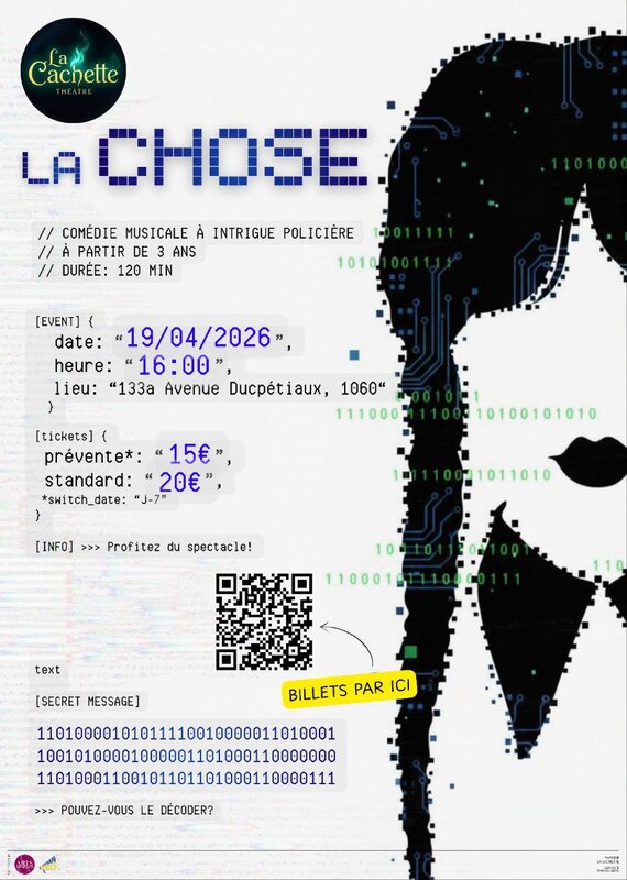 Spectacles Spectacle Chose  (4+)