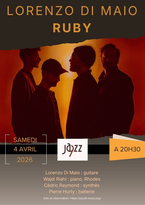 Concerts Concert : Lorenzo Maio Ruby »