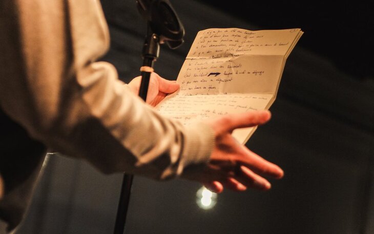 Concerts Slam poésie