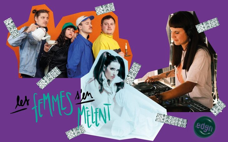 Concerts Les Femmes S’en Mêlent