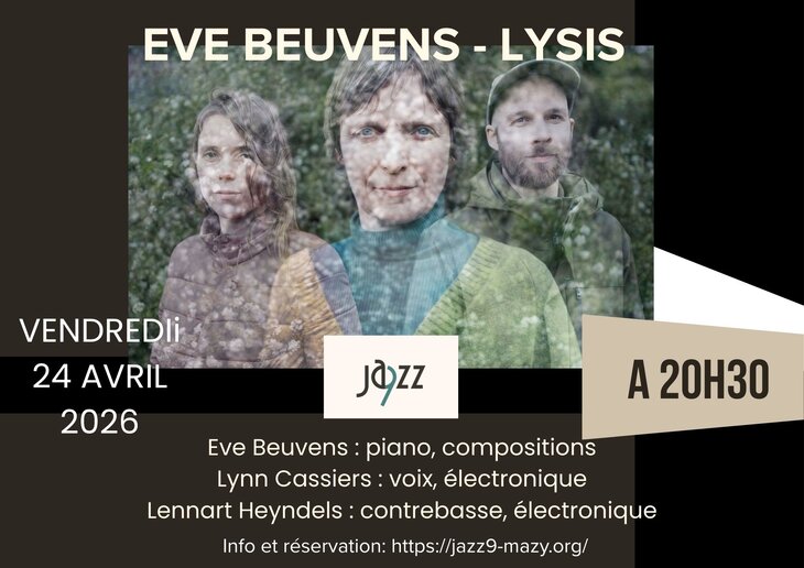 Concerts Eve Beuvens Lysis