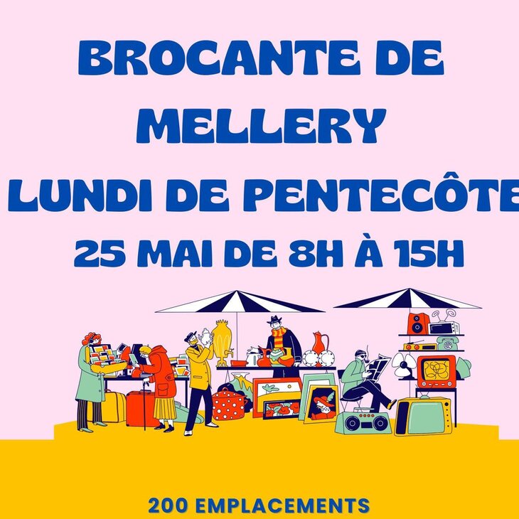  Brocante Mellery
