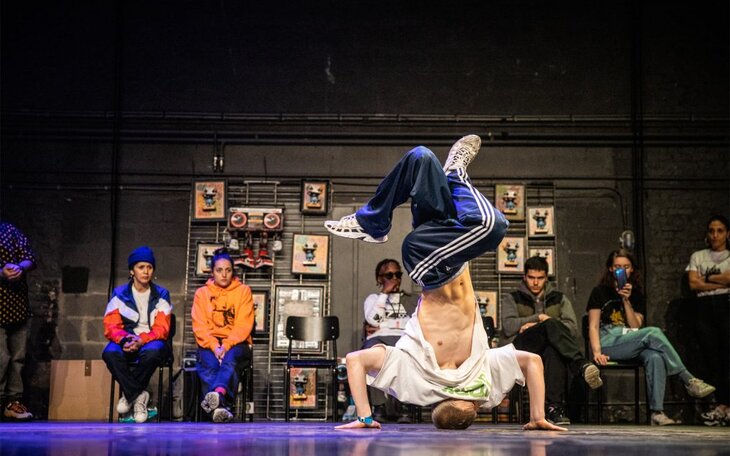 Spectacles La finale Championnat Wallon Breaking