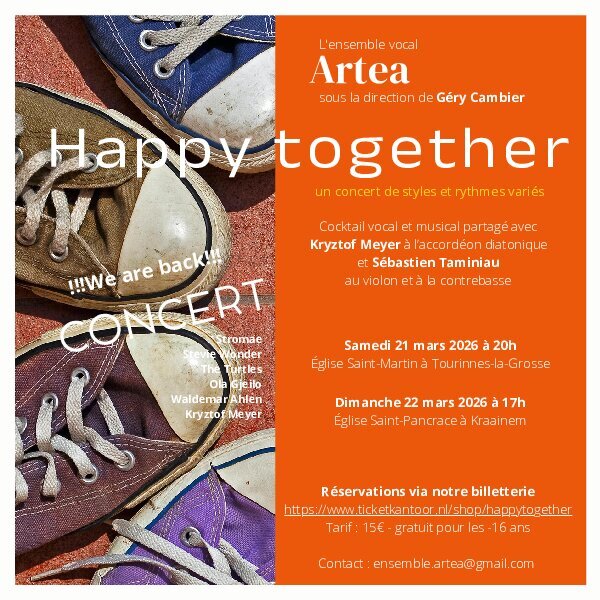 Concerts Concert  Happy Together 