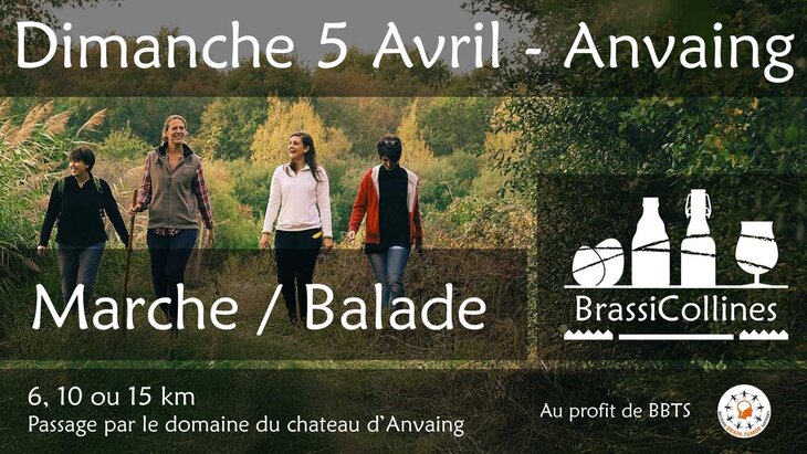 Loisirs ‍Marche solidaire Brassicollines