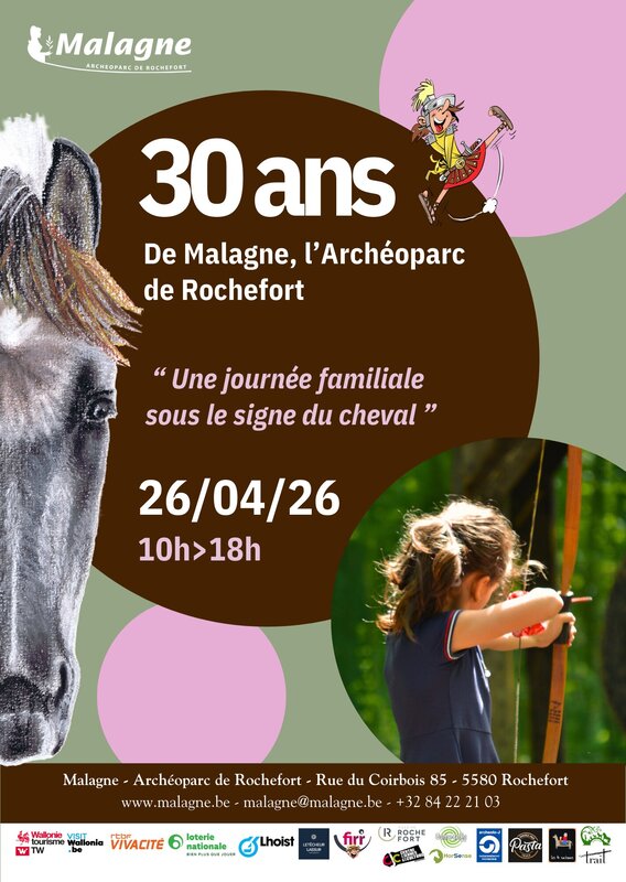 Loisirs Malagne fête 30 ans, sous signe cheval