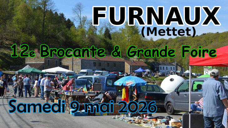  12e Brocante & Grande Foire - Furnaux