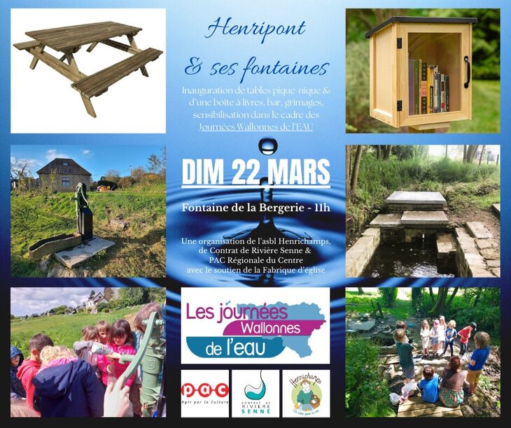 Expositions Henripont ses Fontaines