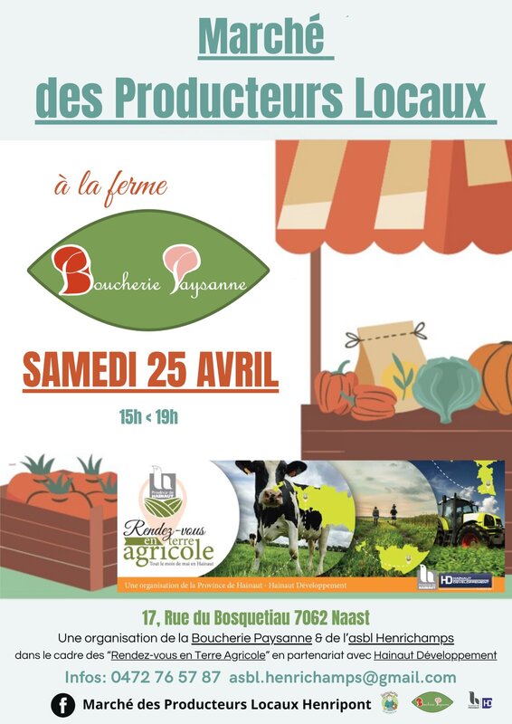 Loisirs Marché la Boucherie Paysanne - Rendez-vous Terre Agricole