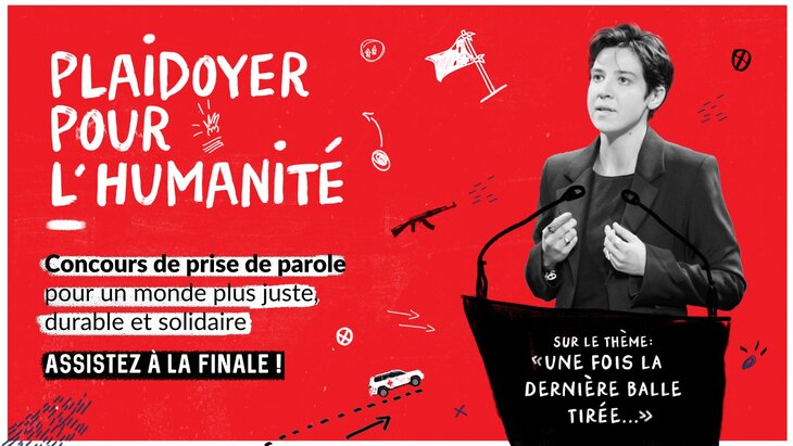 Spectacles Finale concours d éloquence Plaidoyer pour l humanité avec Croix-Rouge