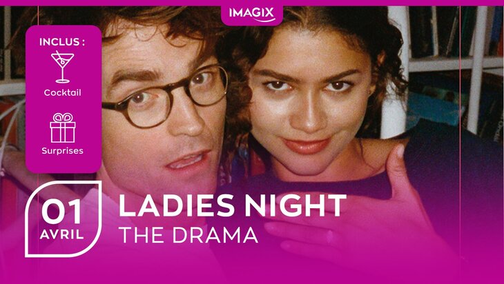 Spectacles Ladies Night | Drama [Tournai]