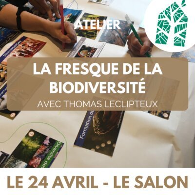 Stages,cours La Fresque la Biodiversité