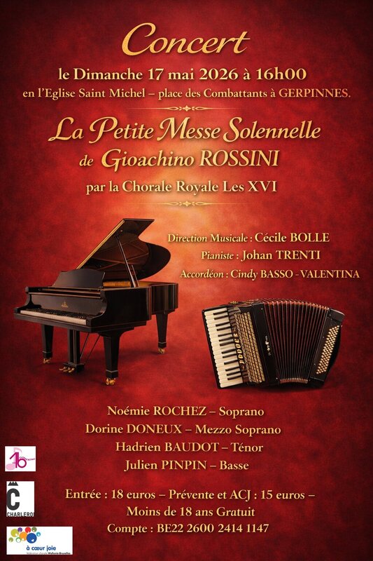Concerts Concert Rossini