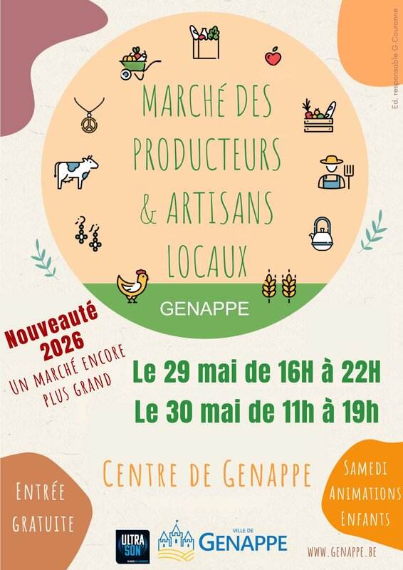 Loisirs Marché producteurs artisans locaux