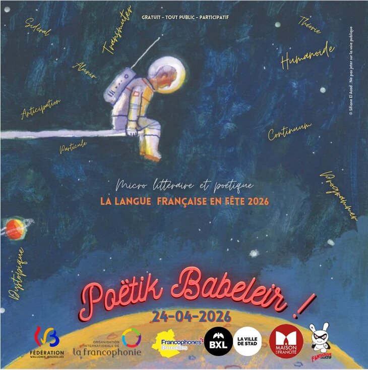 Spectacles Poëtik Babeleir - Francophonie