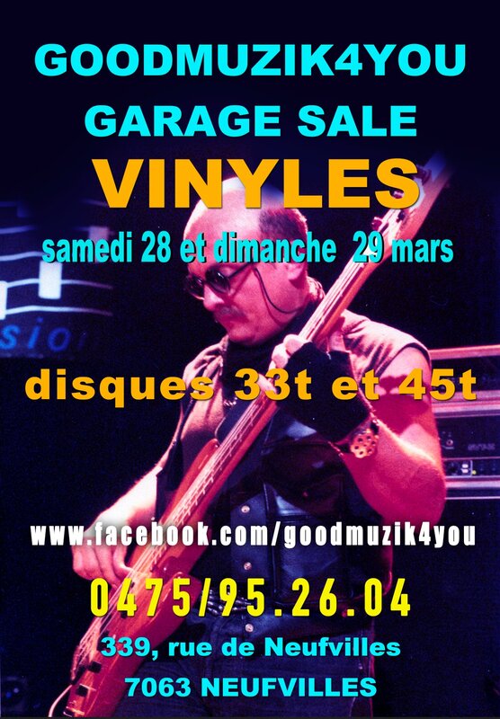 Loisirs Brocante Disques Vinyles Vintage & - milliers disques 