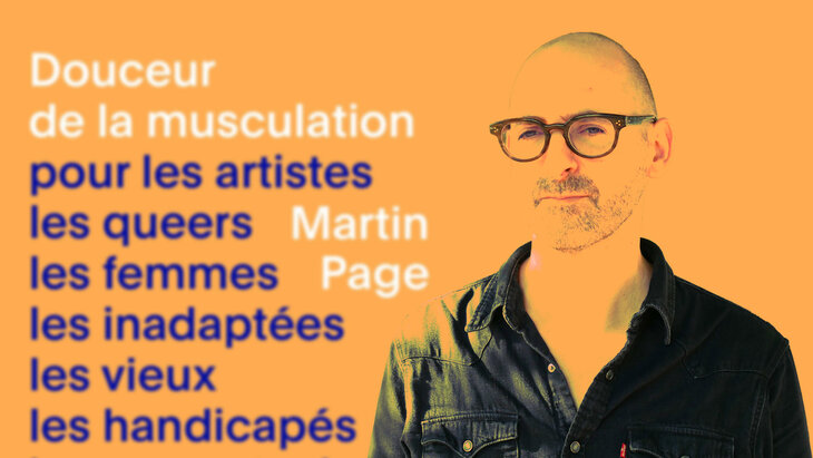 Conférences Douceur la musculation : Rencontre avec Martin Page fitness sauvage