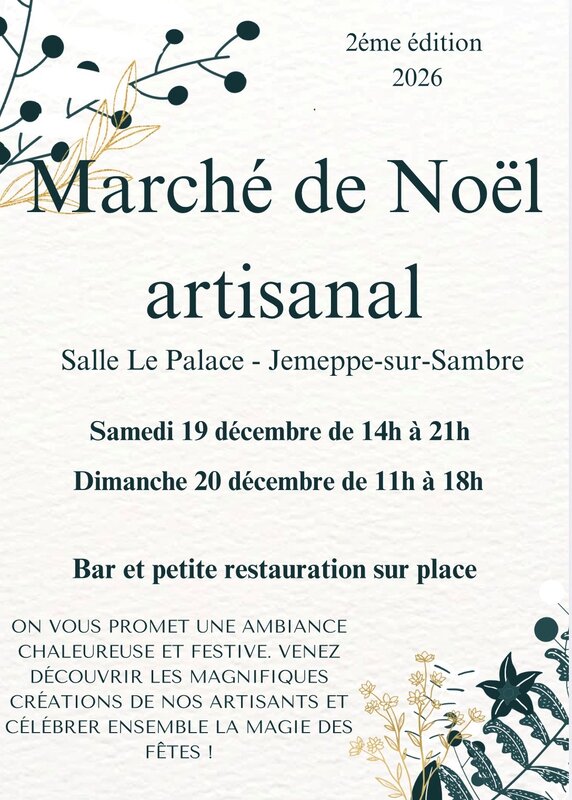 Marchés de Noël Marché Noël artisanal