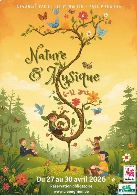 Stages,cours Stage Nature Musique