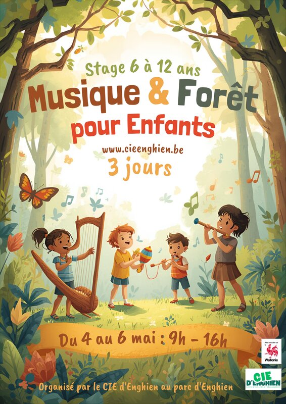 Stages,cours Stage Musique Forêt