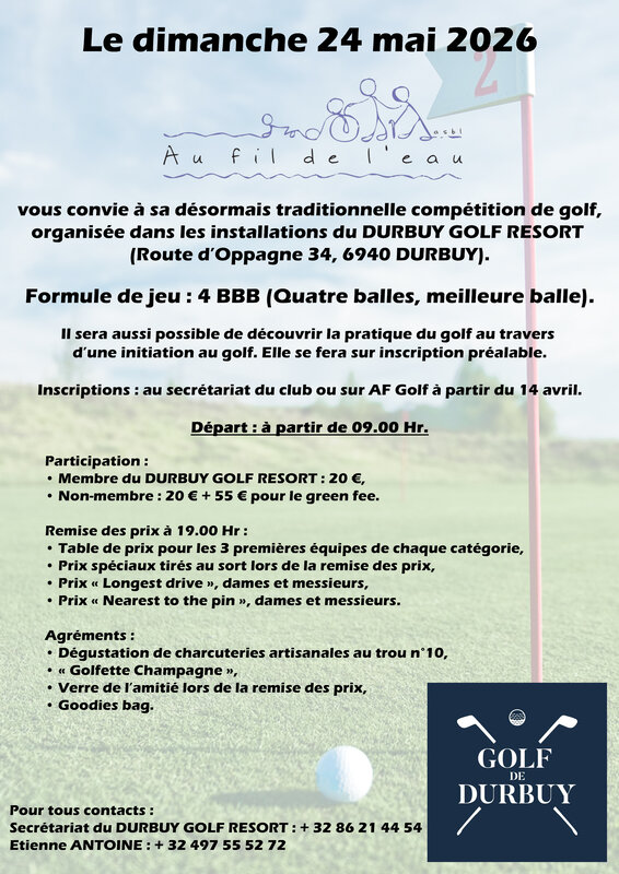 Loisirs Compétition Golf