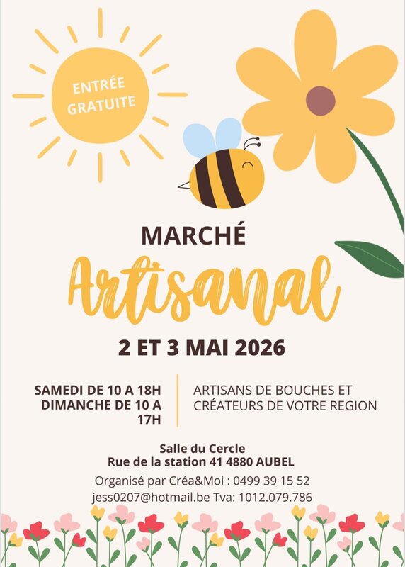 Loisirs Marché artisanal