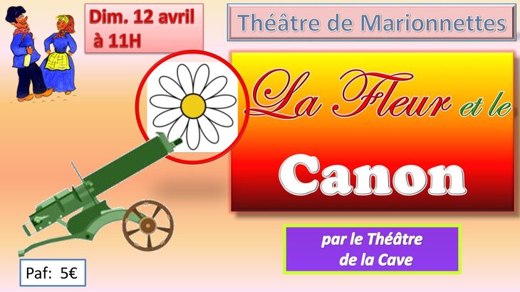Spectacles La Fleur le Canon