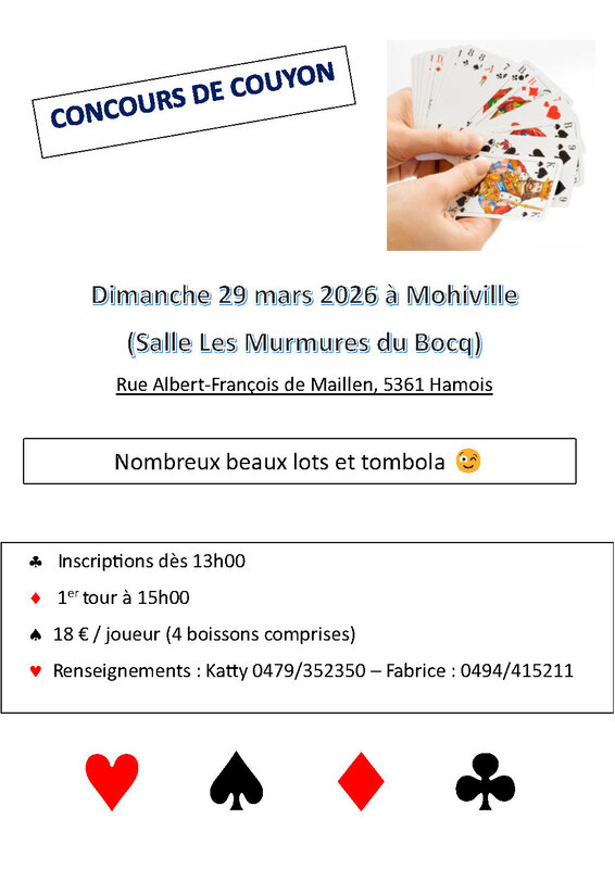 Loisirs Concours couyon