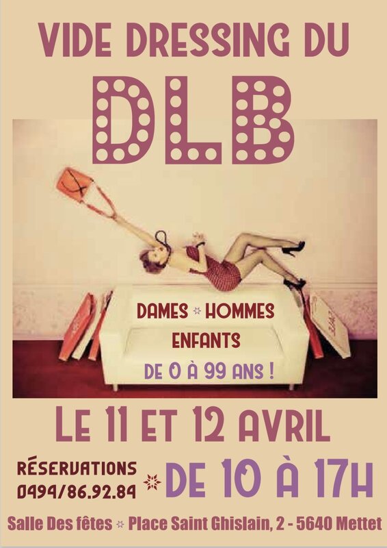 Loisirs 18 ème édition Vide Dressing Dlb
