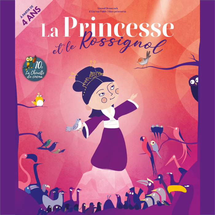 Spectacles La Princesse le rossignol