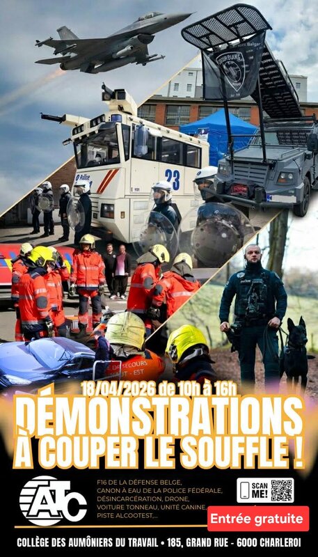 Loisirs Salon métiers la sécurité