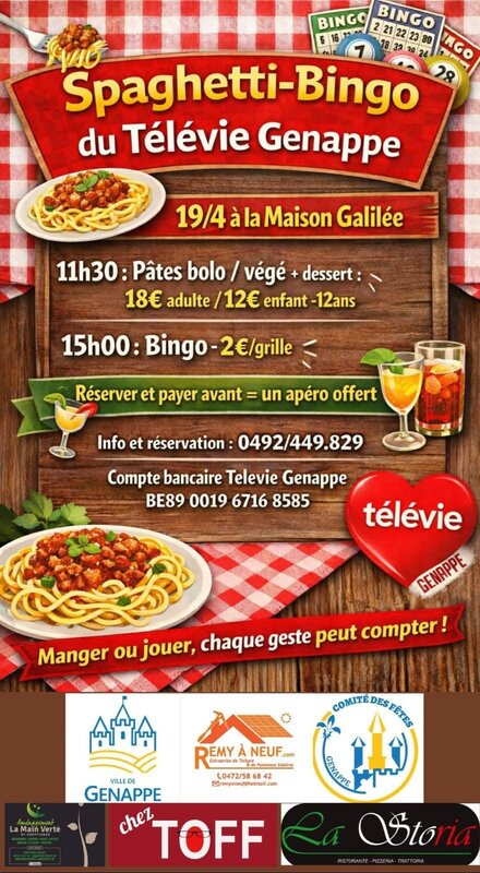 Loisirs Spaghettis-Bingo