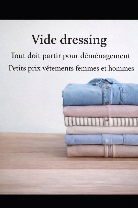  Vide dressing