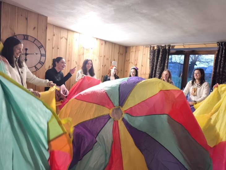 Stages,cours Atelier Yoga Rire Relâcher pression retrouver équilibre