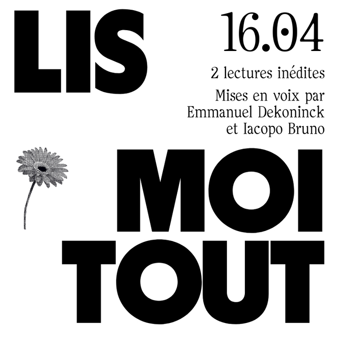 Spectacles Lecture textes inédits 1 2