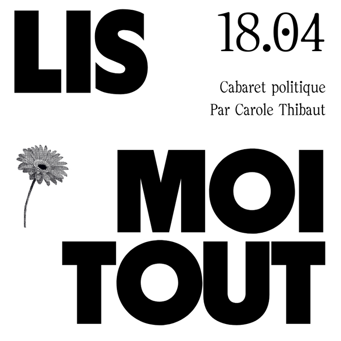 Spectacles Cabaret politique