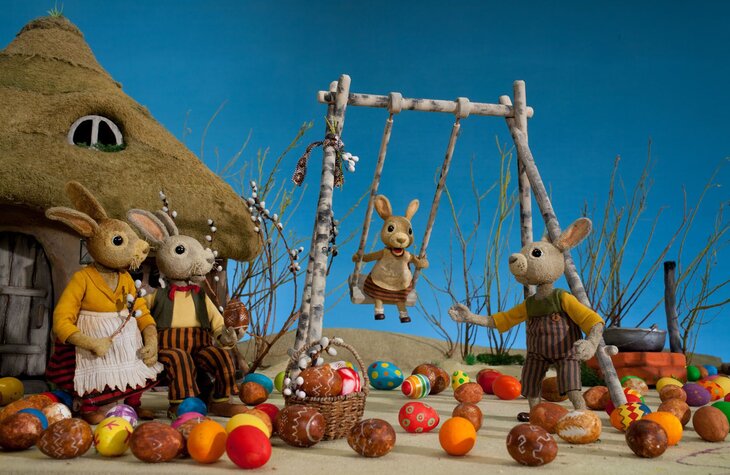 Spectacles Dimanche tout-petits - grand jour lièvre (avec chasse œufs)