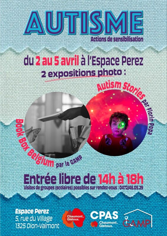Expositions Autisme, actions sensibilisation