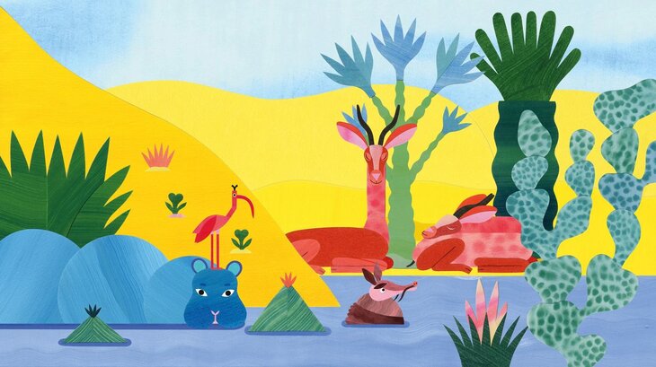 Spectacles Dimanche tout-petits - naissance oasis (avec animation)