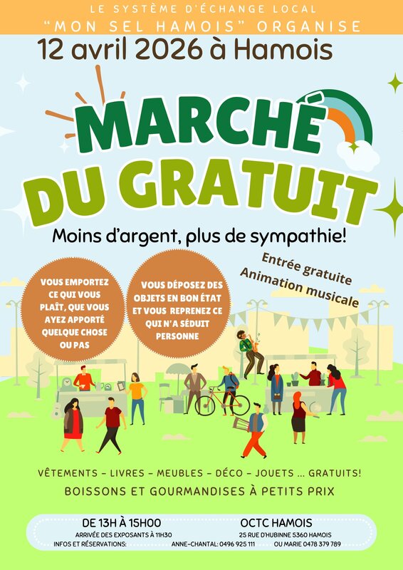 Loisirs Marché Gratuit