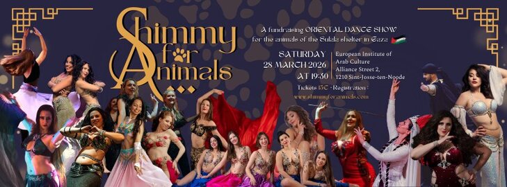 Spectacles Shimmy Animals - Show Oriental solidaire pour Palestine