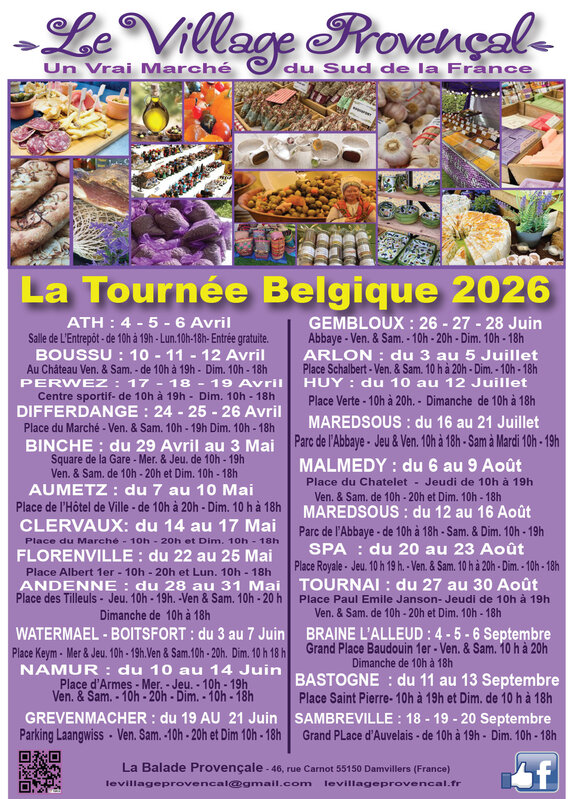 Loisirs Le Village Provençal Braine l Alleud