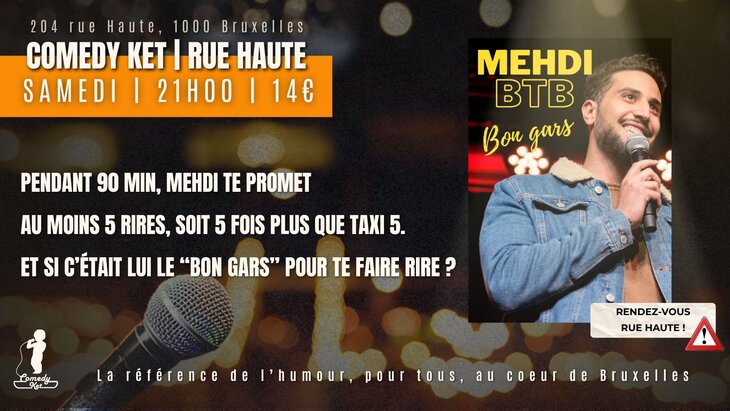 Spectacles Mehdi :   gars  