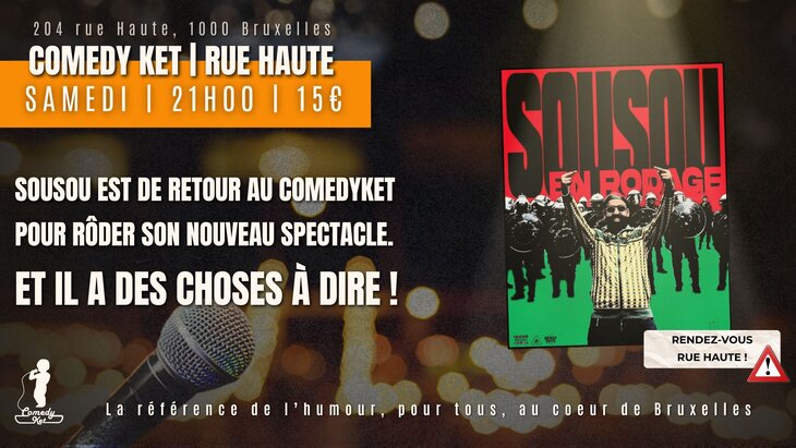 Spectacles Sousou En rodage  