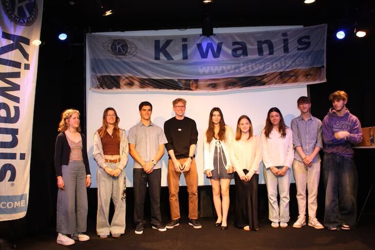 Loisirs Remise prix 30e Concours poésie Kiwanis Namur Comté