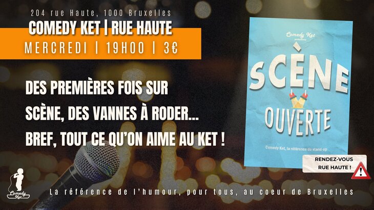 Spectacles Scène Ouverte Ket