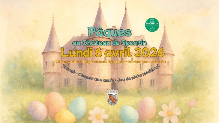 Loisirs Pâques Château Spontin