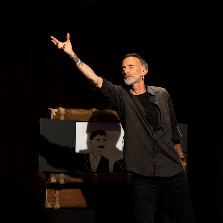 Spectacles Festival Brin d causette - Pataouète Patatras-  Nicolas Bourdon