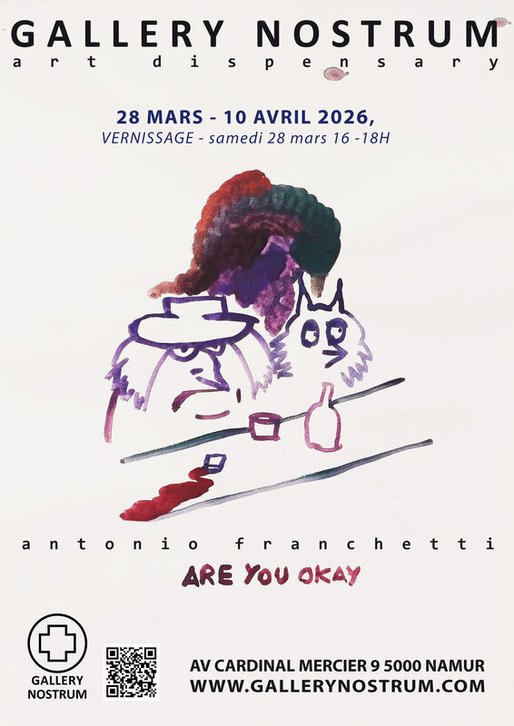 Expositions Antonio Franchetti. Exposition Vernissage. You Ok?